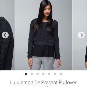 Lululemon Be Present Pullover